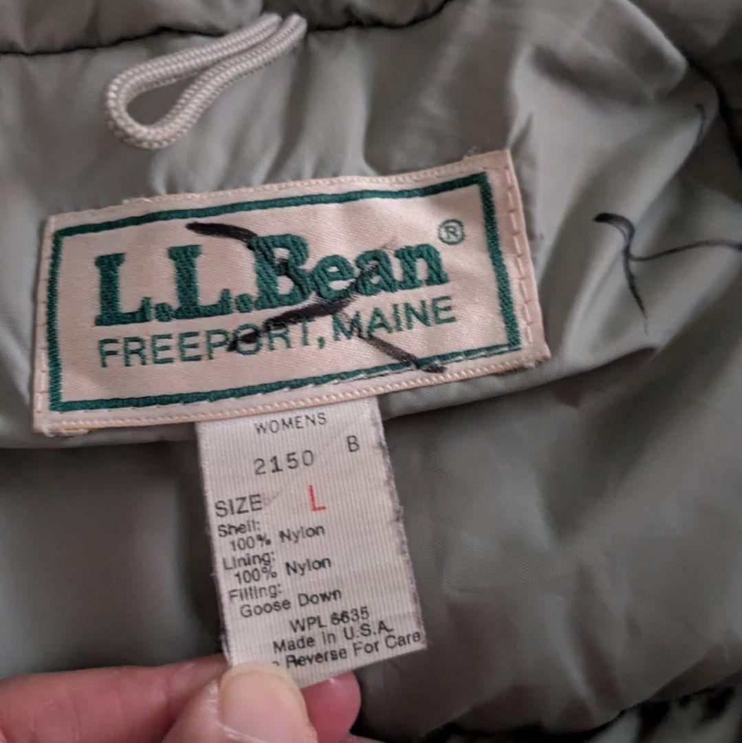 e*g様 90s USA製 LLBean　エルエルビーン　バクスターステートパー
