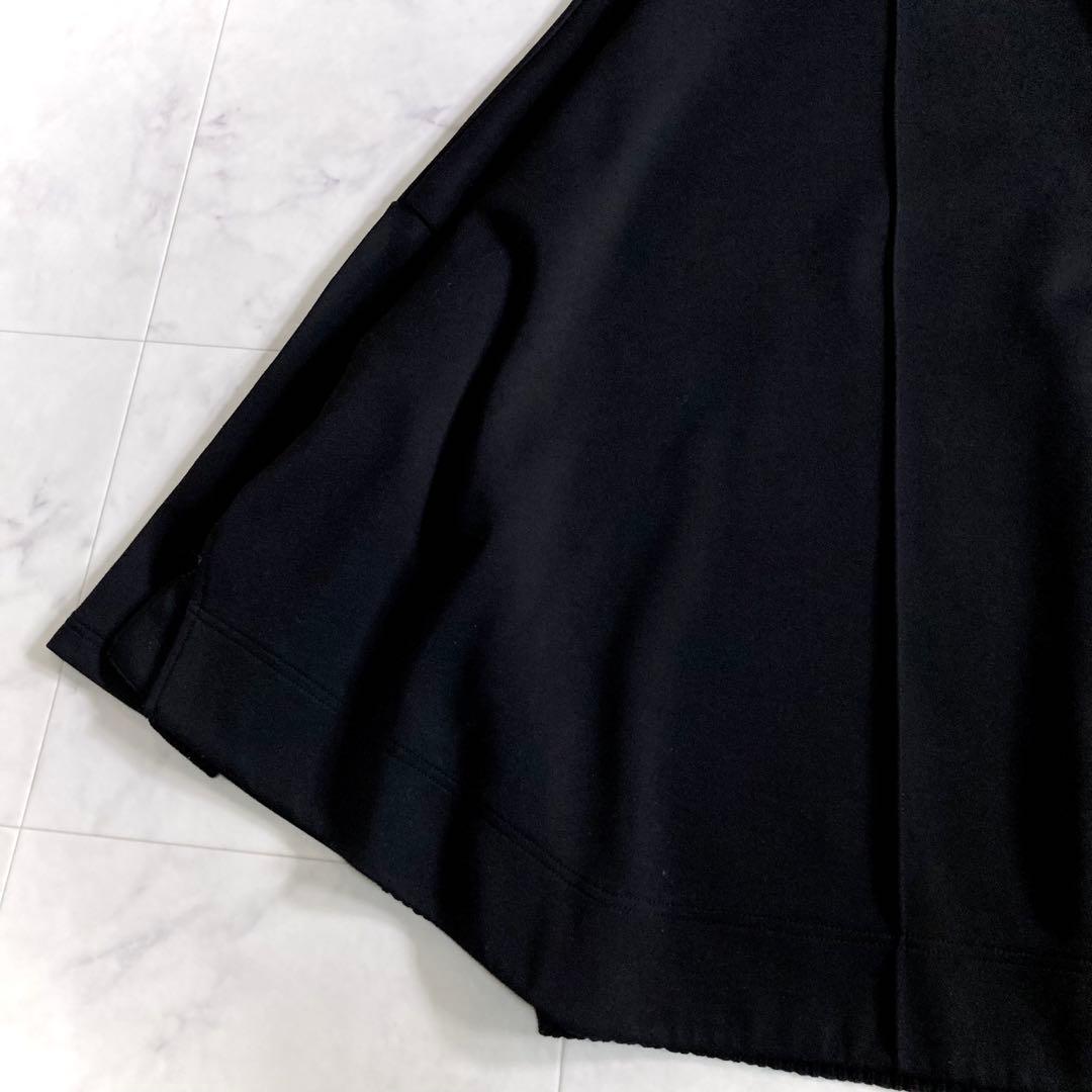 美品 ビアズリー 24AW ニットコンビダンボールプルオーバー ブラック