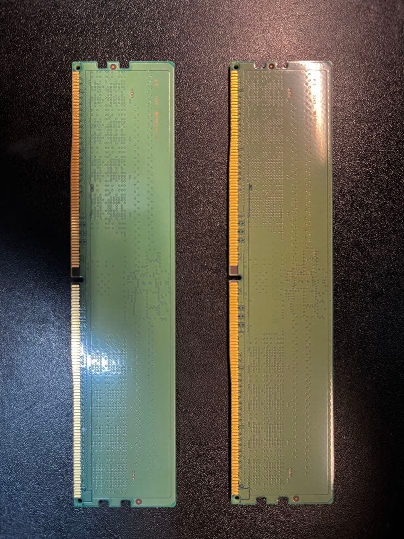 【美品】Samsung DDR5-4800 32GB(16GB×2枚)