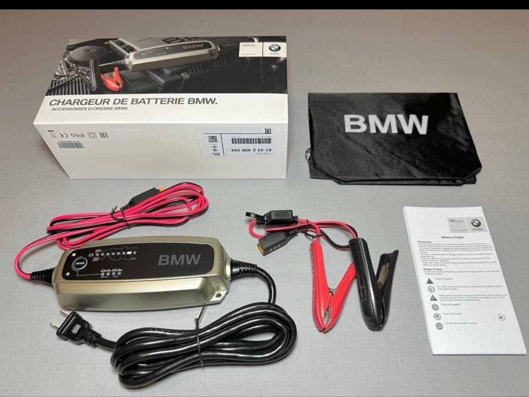  純正 バッテリーチャージャー 鉛・リチウム対応