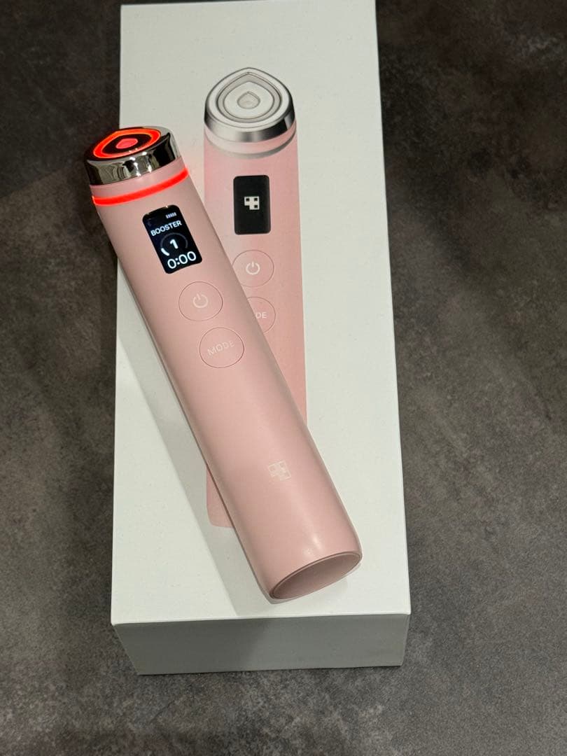 medicube AGE-Rブースタープロ ピンク(1月1日〜4日発送不可です)