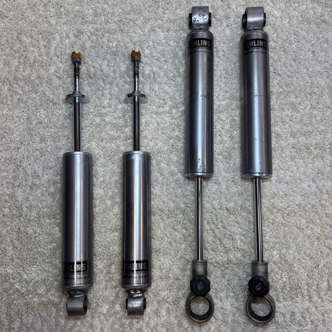 ★200系ハイエース オーリンズ ショックアブソーバー OHLINS DFV★