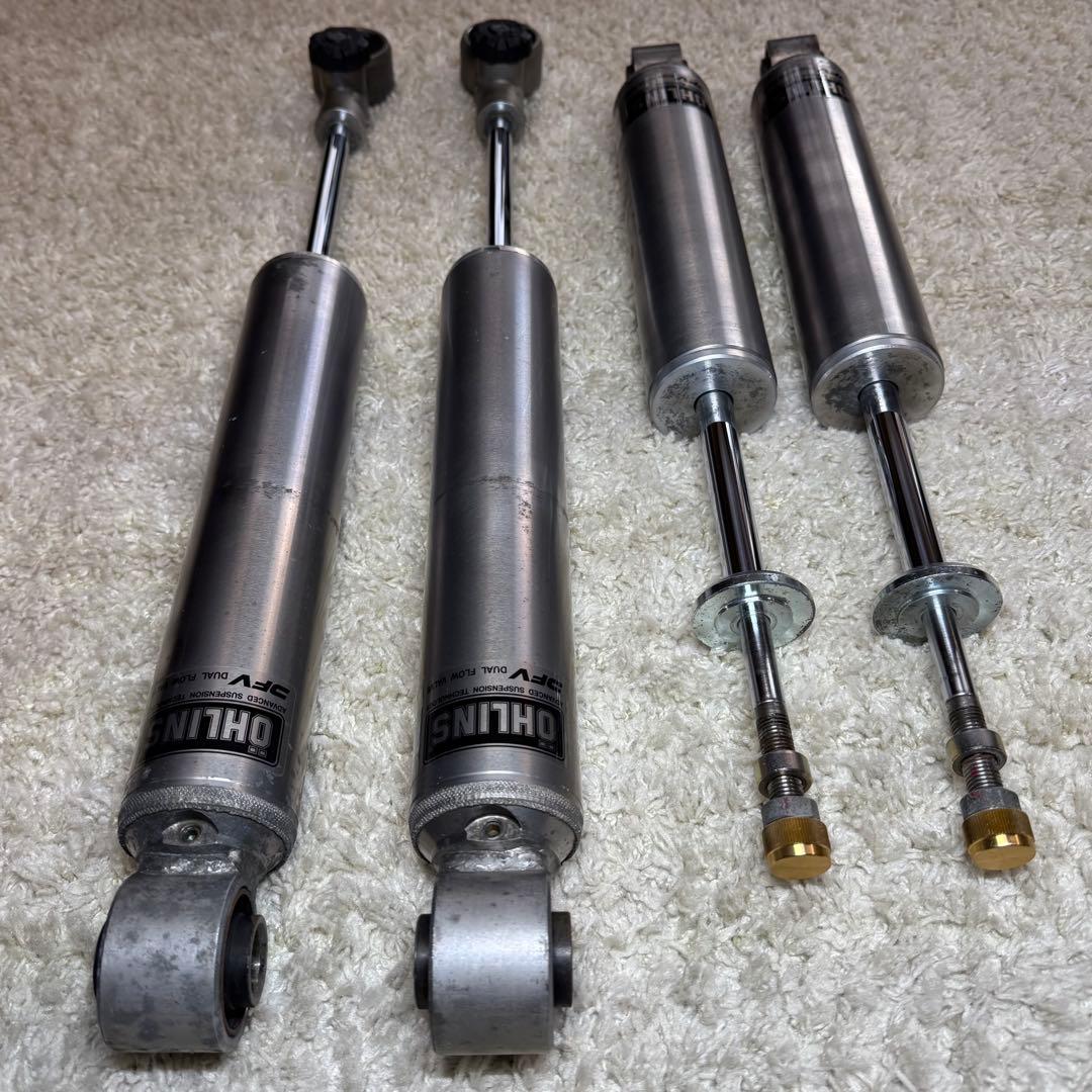 ★200系ハイエース オーリンズ ショックアブソーバー OHLINS DFV★