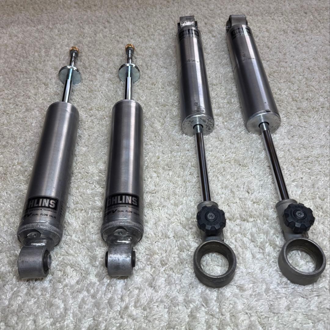 ★200系ハイエース オーリンズ ショックアブソーバー OHLINS DFV★