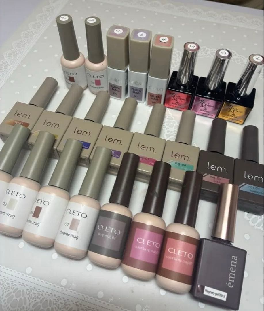 マグネットネイル ２４本セット