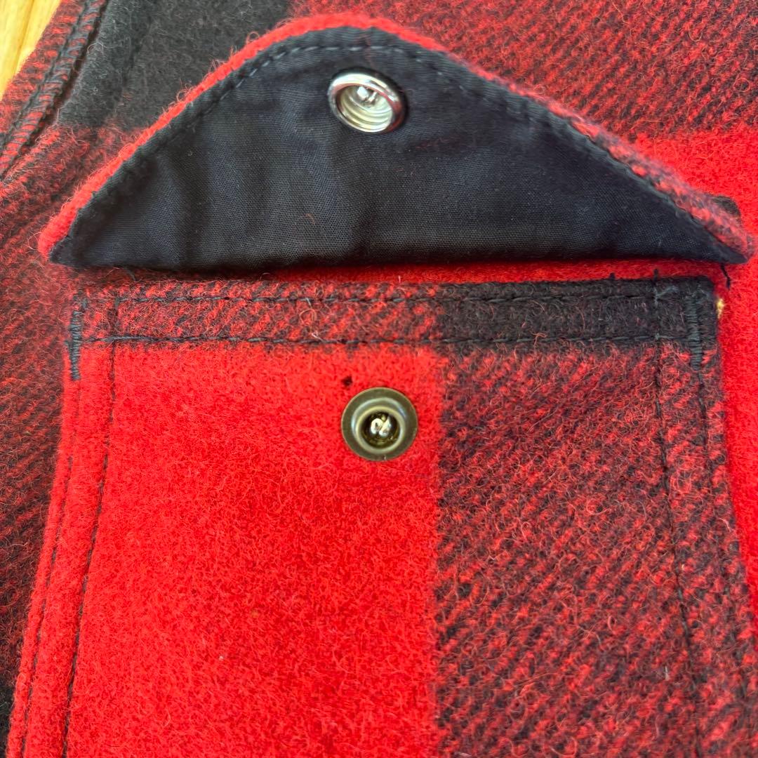 FILSON フィルソン MACKINAW WOOL VEST