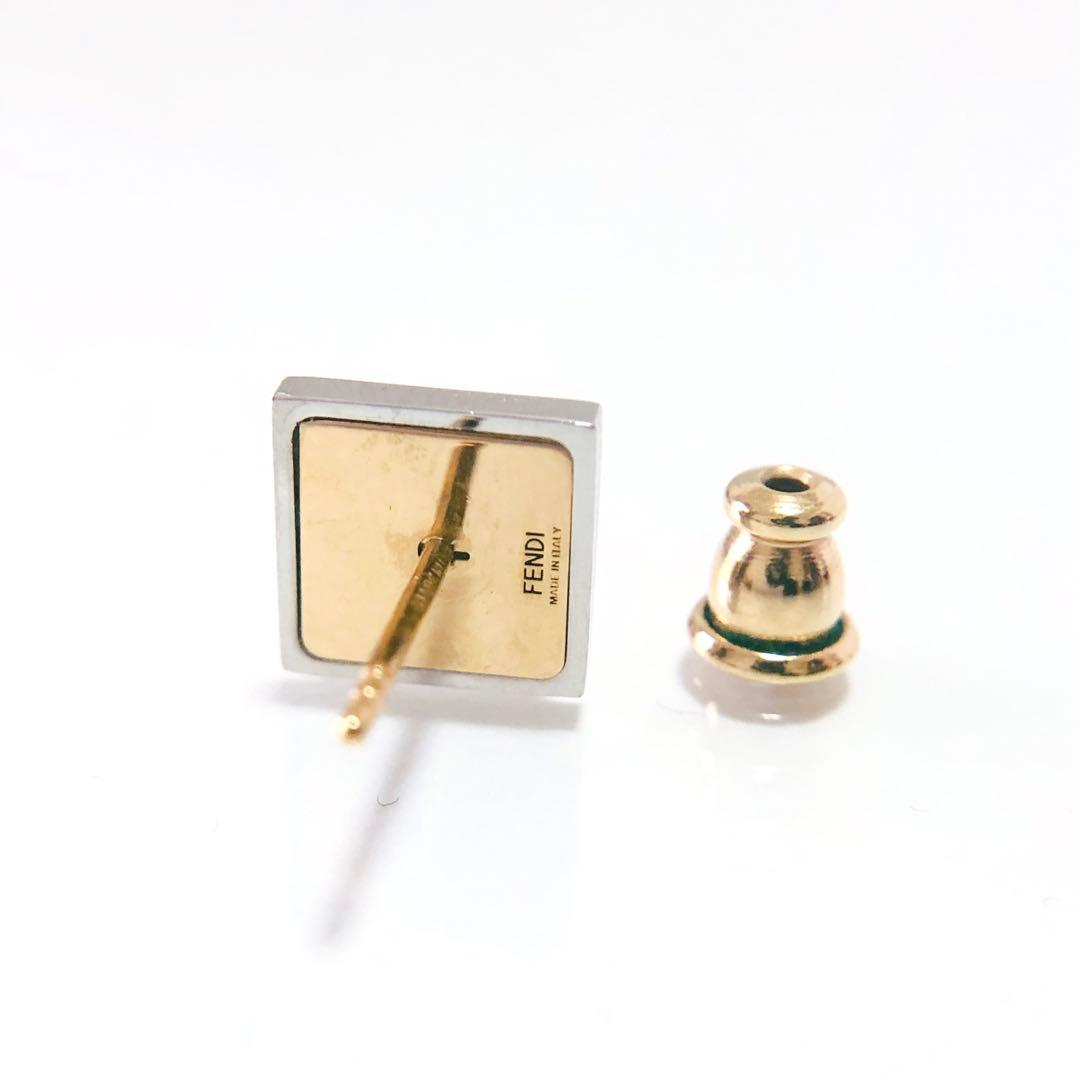 FENDI FF ズッカ ピアス 片耳用 A254053