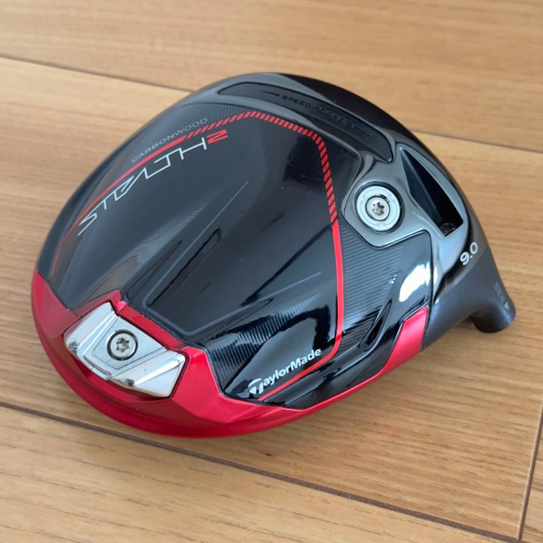 TaylorMade Stealth2 ドライバー ヘッドのみ　カバー無し