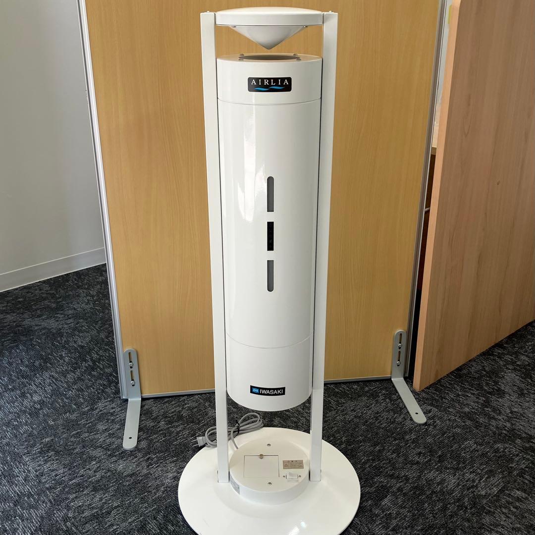 《未使用級》 エアーリア 空気循環式紫外線清浄機 FEST30122WEL1