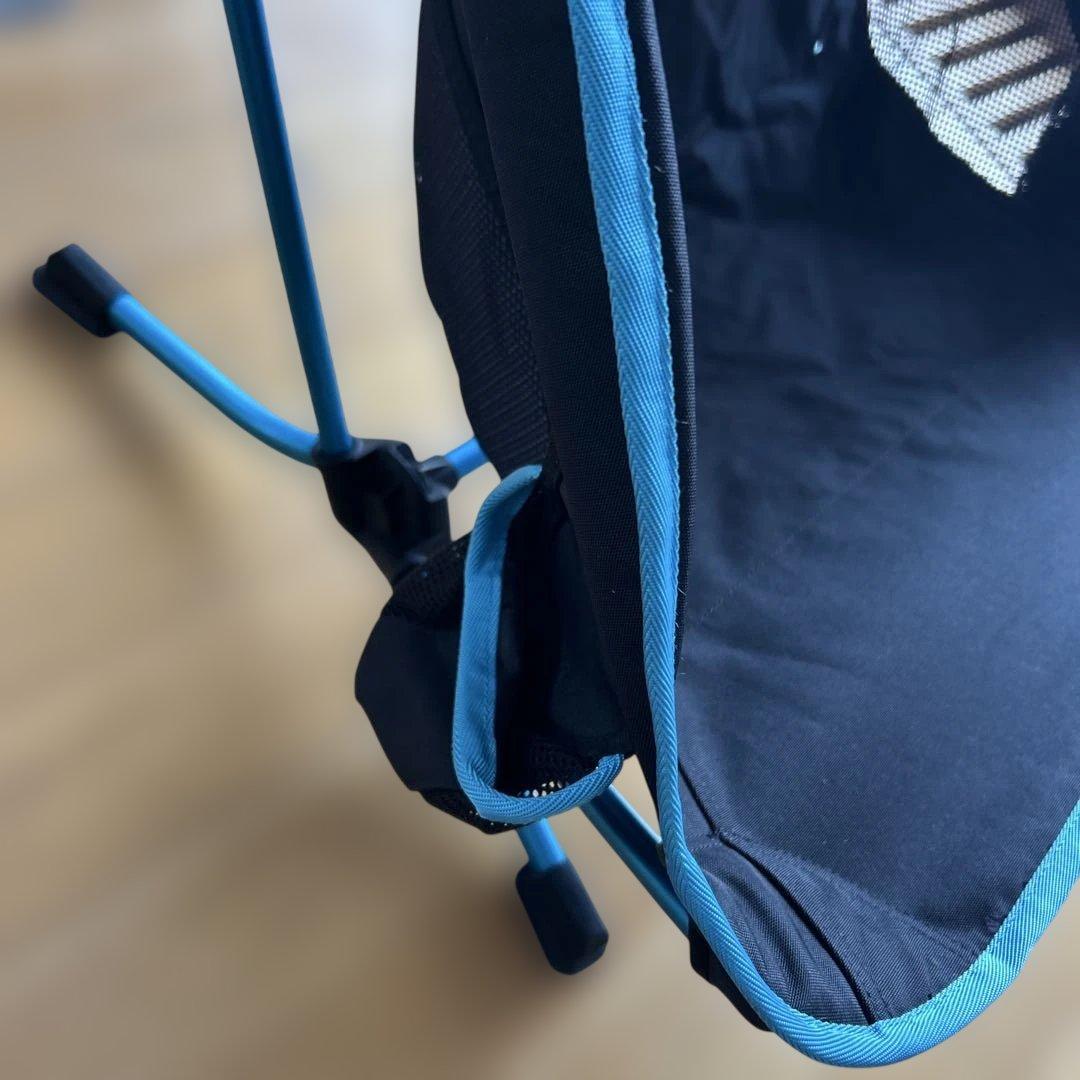 Helinox Playa Chair ブラック/ブルー