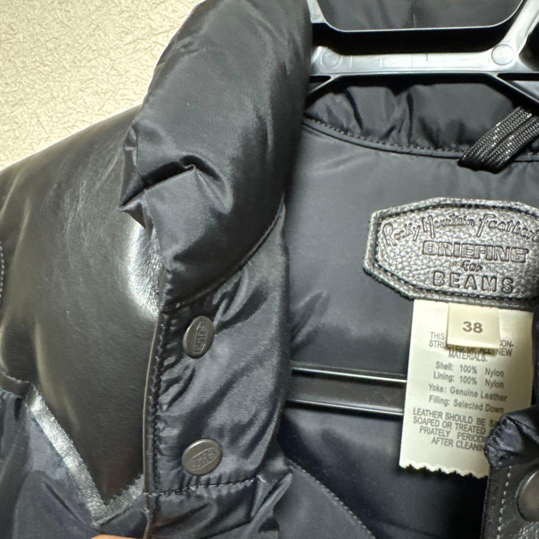 ROCKY MOUNTAIN × BRIEFING × BEAMS コラボ 美品