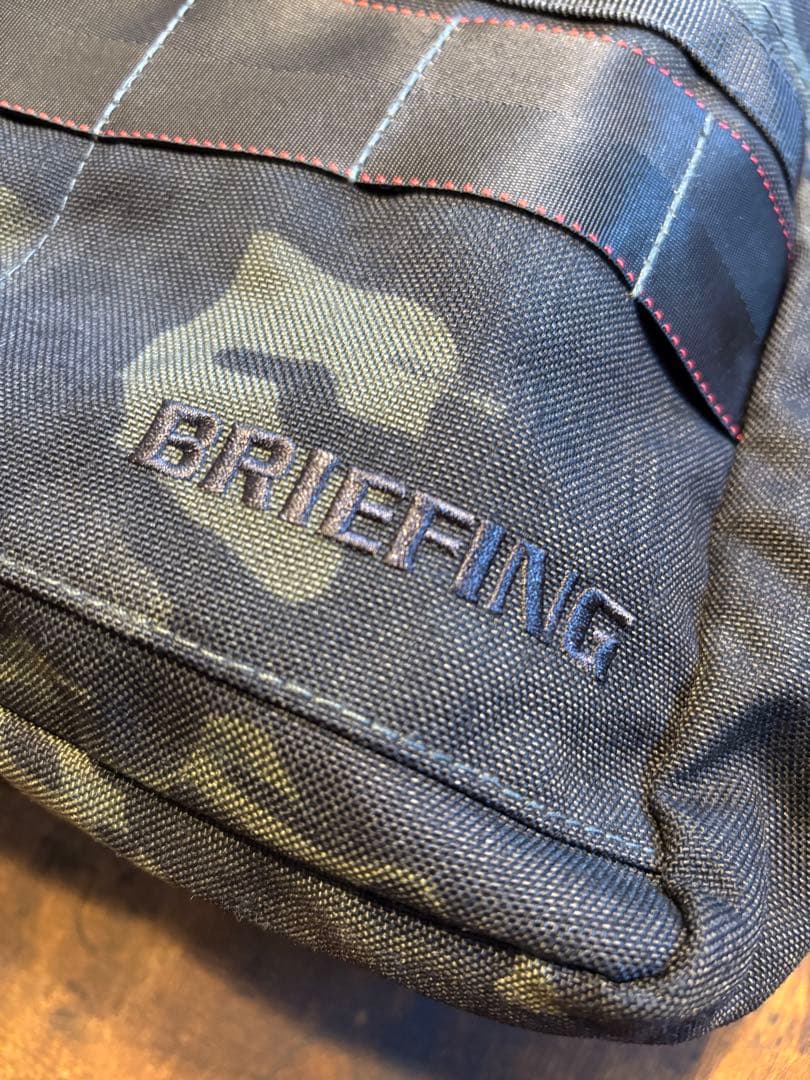 【USED】BRIEFING ゴルフ バッグ カートバッグ トートバッグ