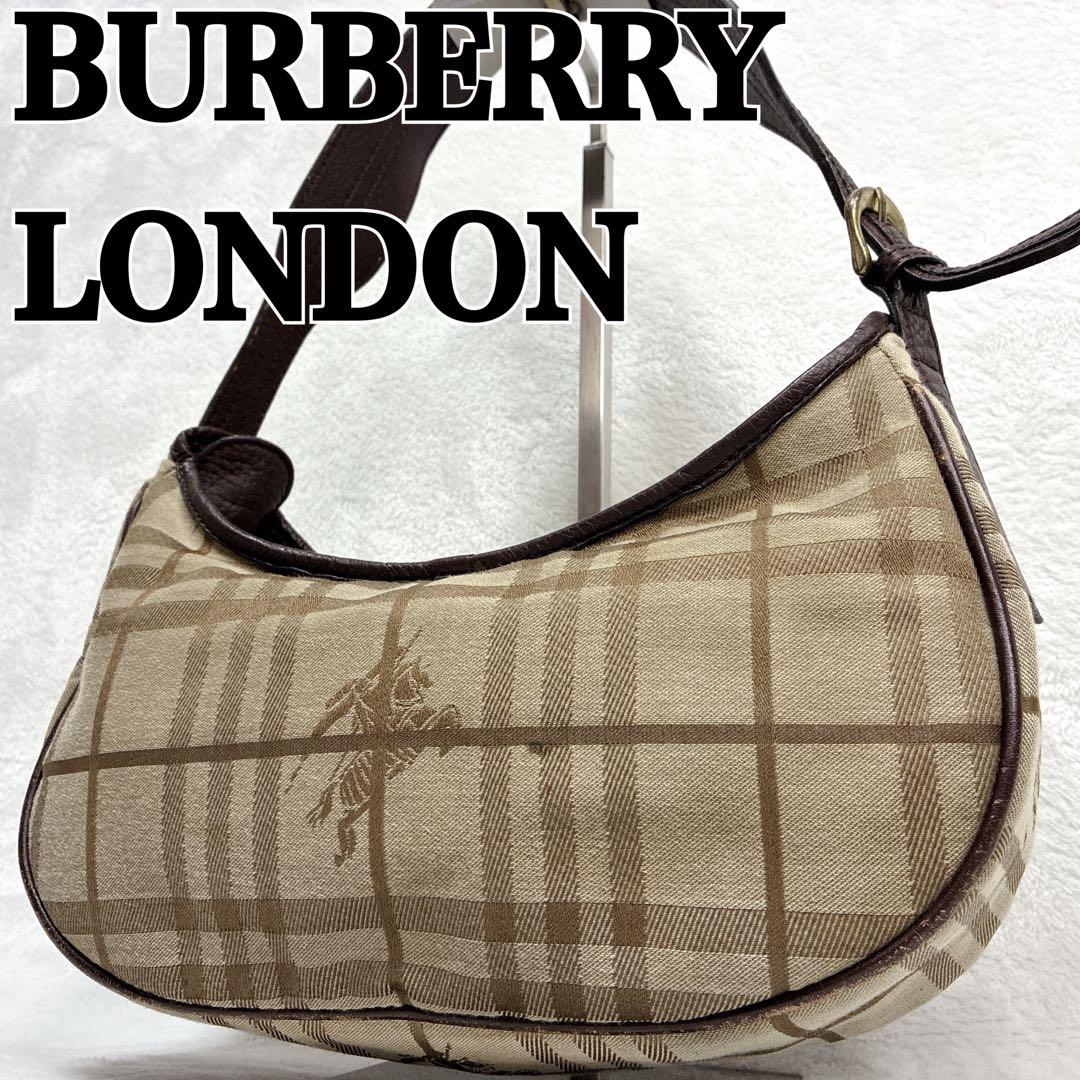 バッグ Burberry Y2K Nova Check One Shoulder