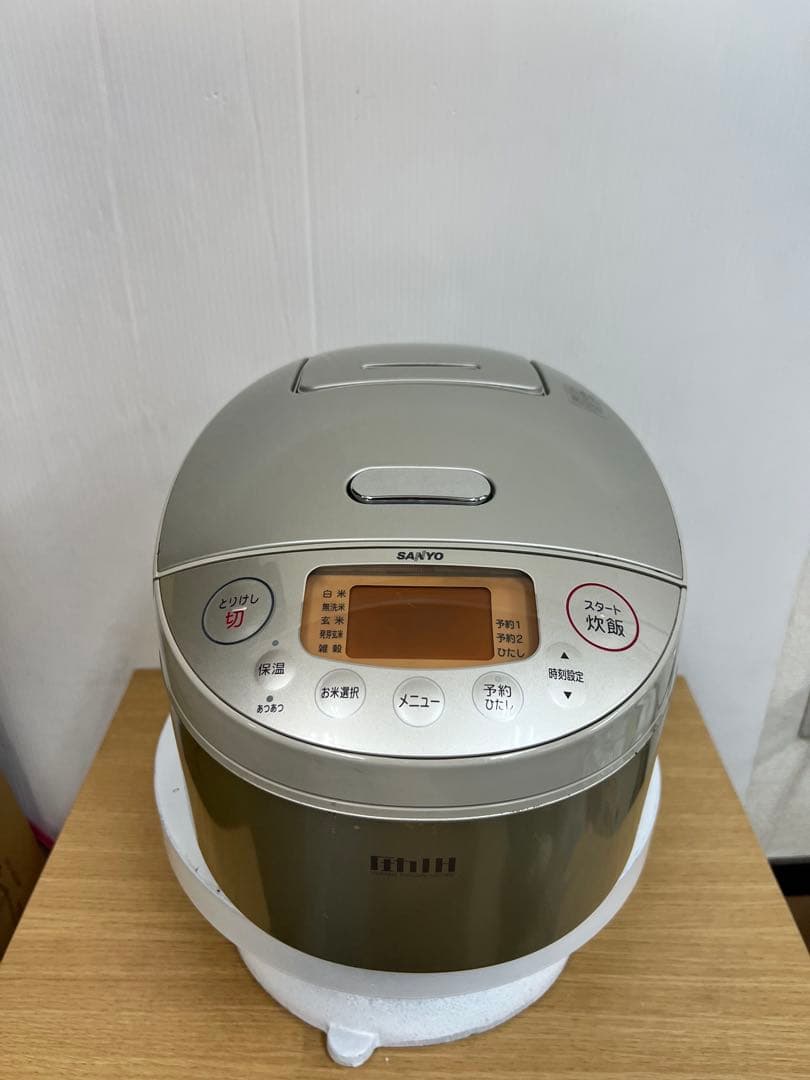 SANYO 圧力IH炊飯器 ECJ-JG10（1.0L / 5.5合）