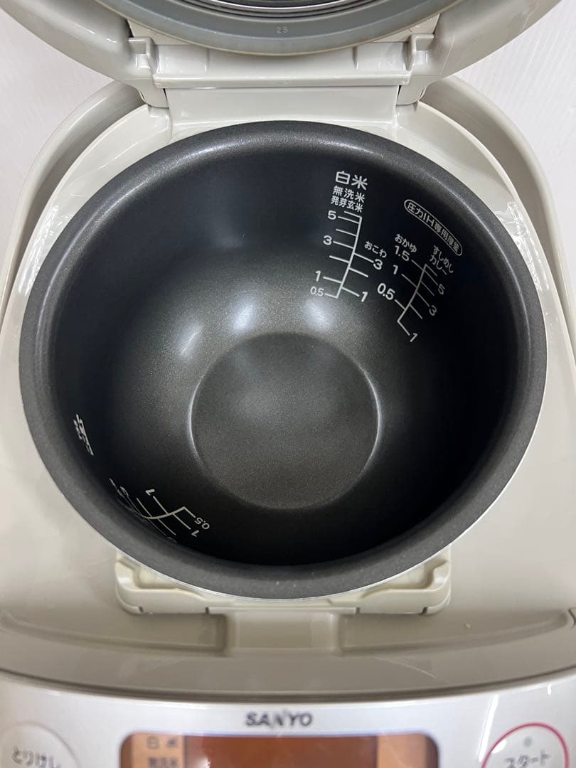 SANYO 圧力IH炊飯器 ECJ-JG10（1.0L / 5.5合）