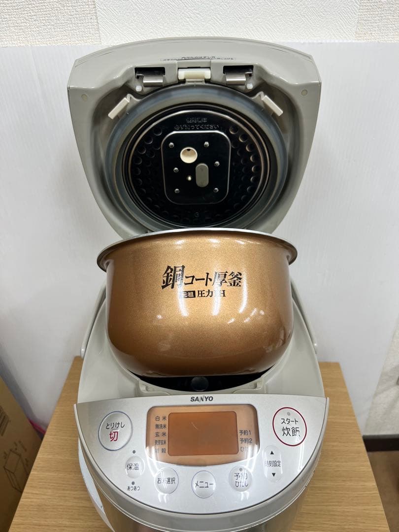 SANYO 圧力IH炊飯器 ECJ-JG10（1.0L / 5.5合）