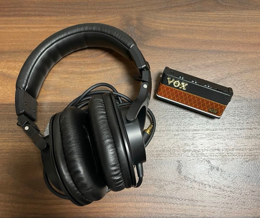 オーディオテクニカ　ギターヘッドホン, VOX ギターアンプ