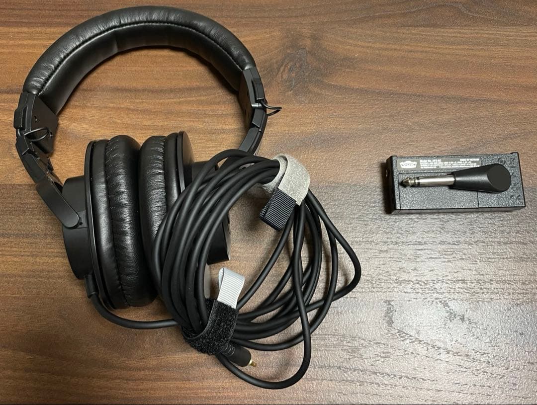 オーディオテクニカ　ギターヘッドホン, VOX ギターアンプ