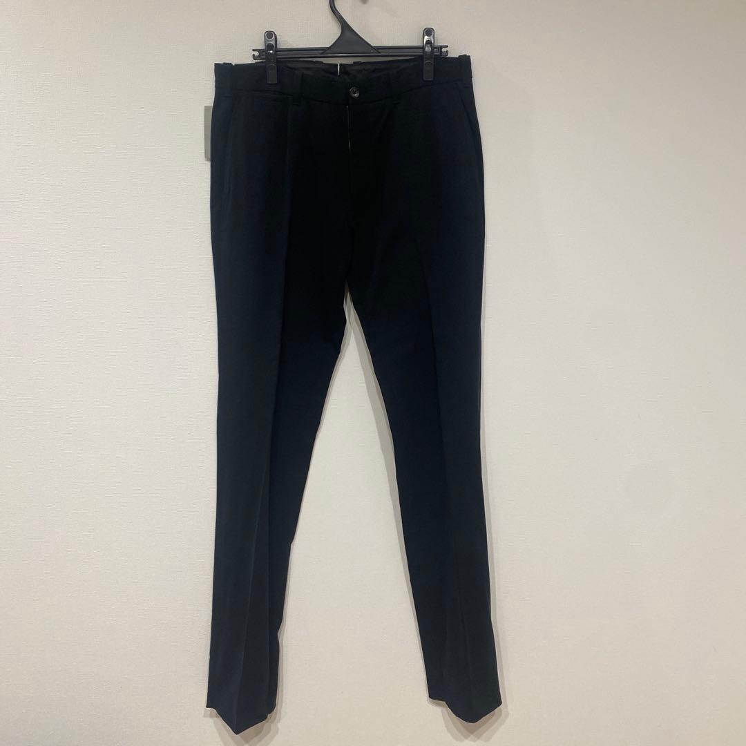 [新品]トムフォード スラックス サイズ52タグ付き ブラック TOM FORD