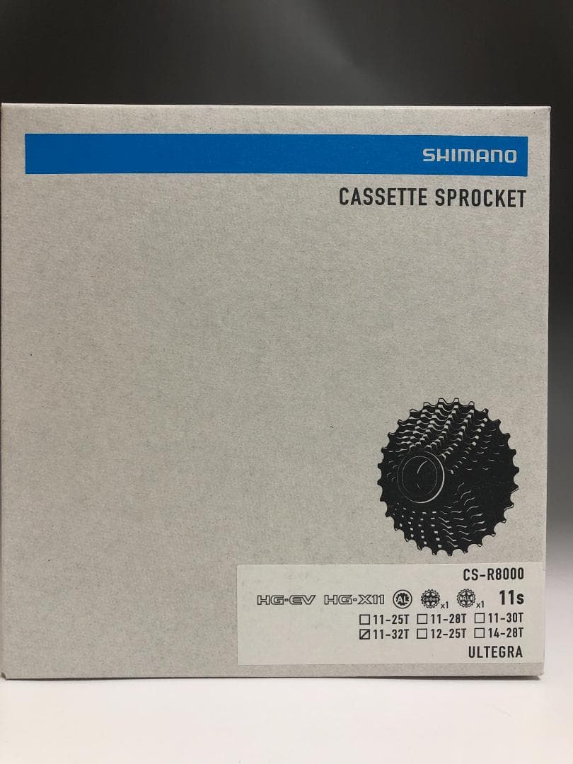 SHIMANO CS-R8000 カセットスプロケット 11速