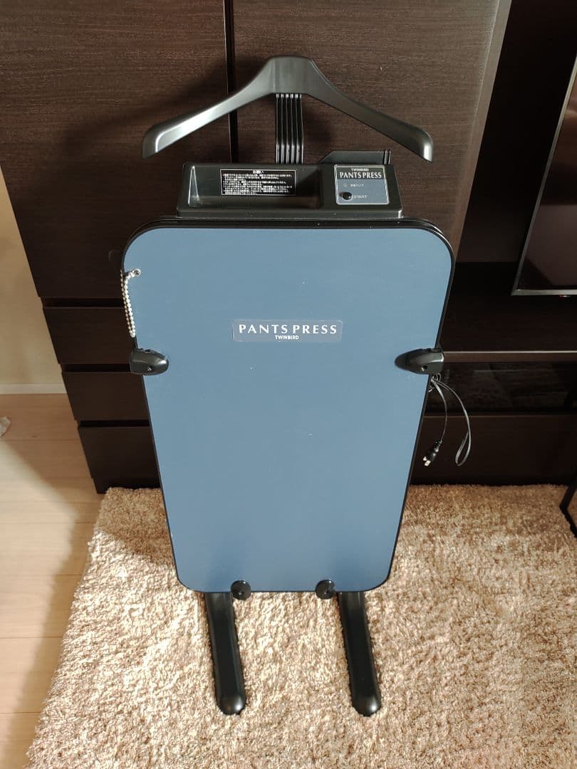 TWINBIRD☆説明書追加☆ツインバード☆ズボンプレッサー☆パンツプレス☆縦型