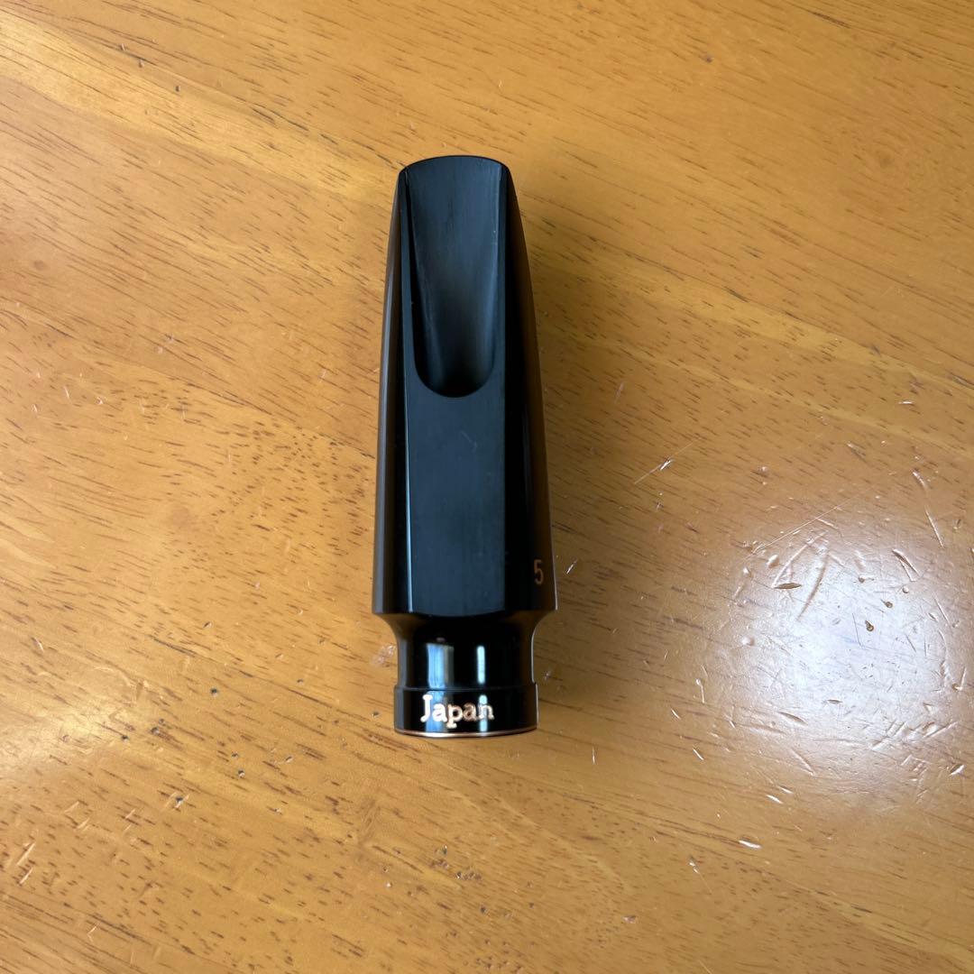 Gottsuサックスマウスピース　セピアトーンVI アルト用5番