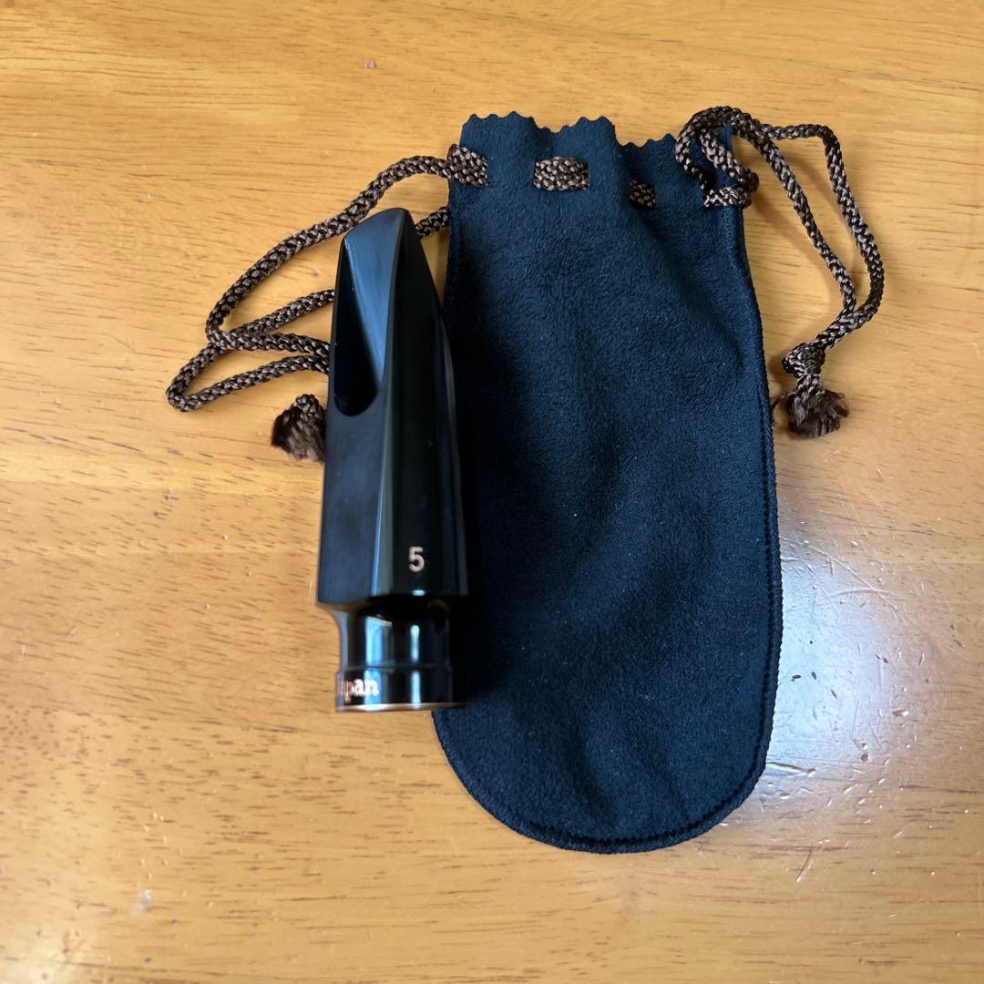 Gottsuサックスマウスピース　セピアトーンVI アルト用5番