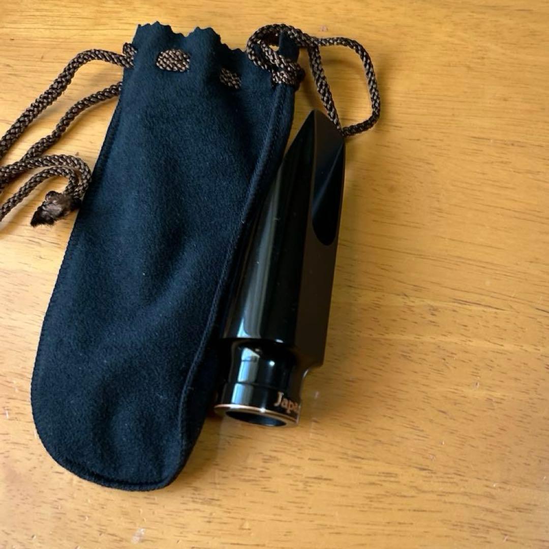 Gottsuサックスマウスピース　セピアトーンVI アルト用5番