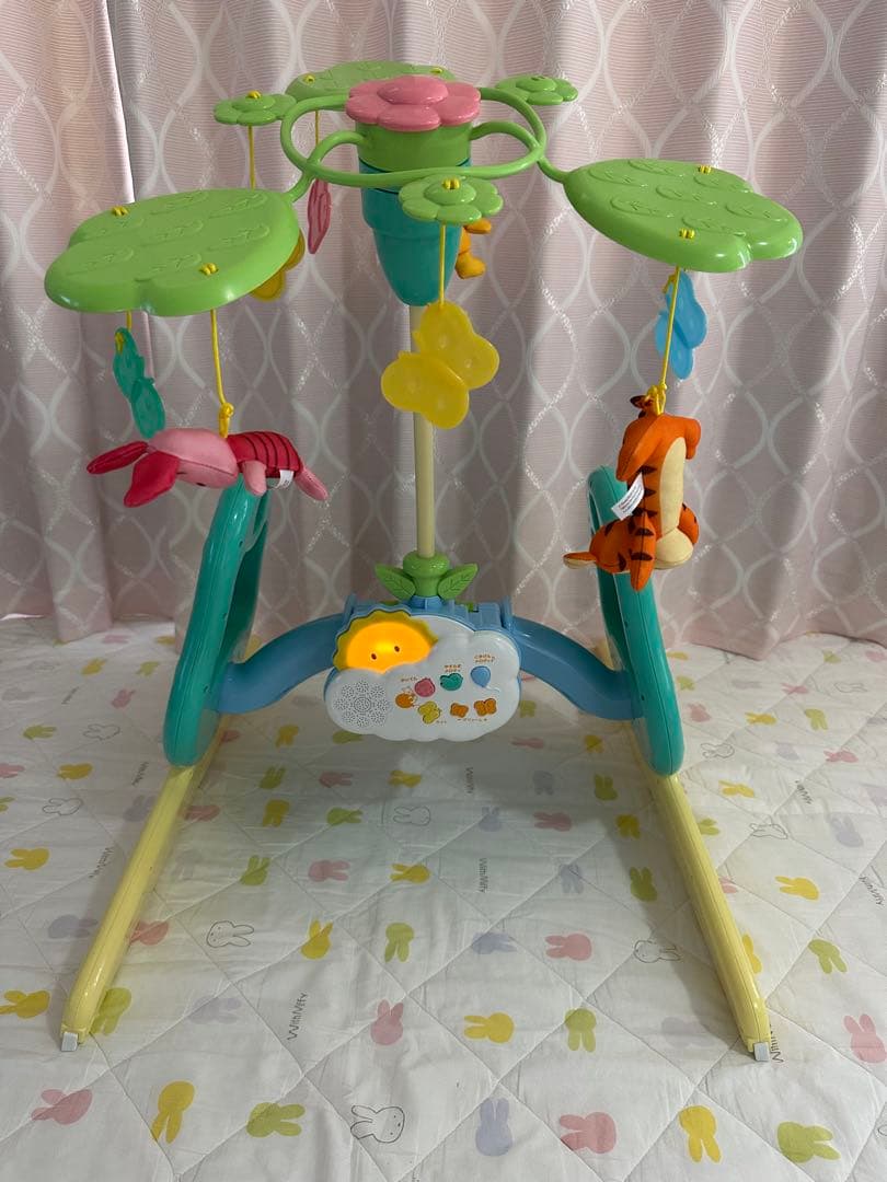 やんみ様 プーさん えらべる回転６ＷＡＹ ジムにへんしんメリー