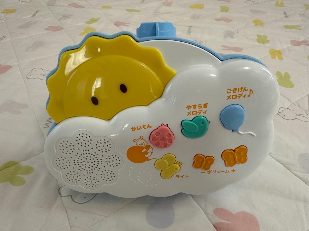 やんみ様 プーさん えらべる回転６ＷＡＹ ジムにへんしんメリー