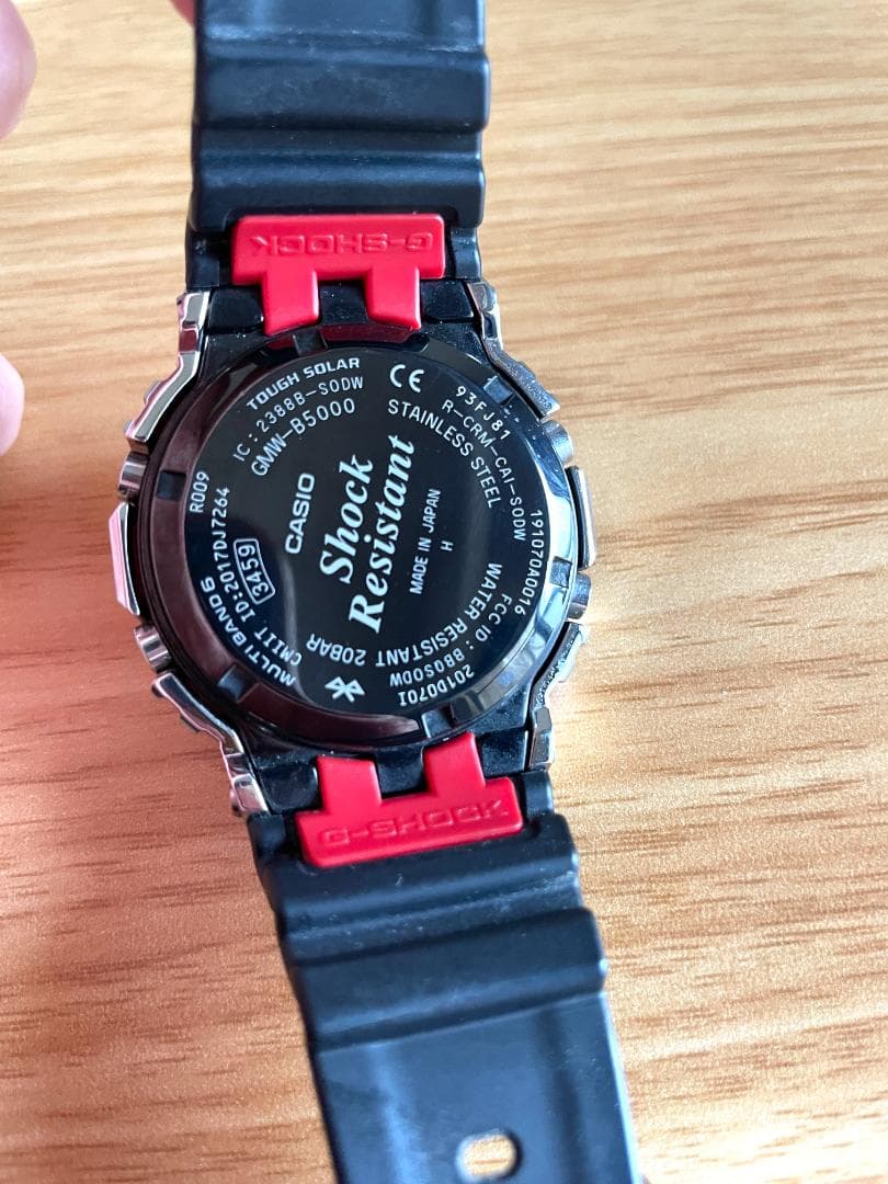 時計 CASIO G-SHOCK GMW-B5000-1JF