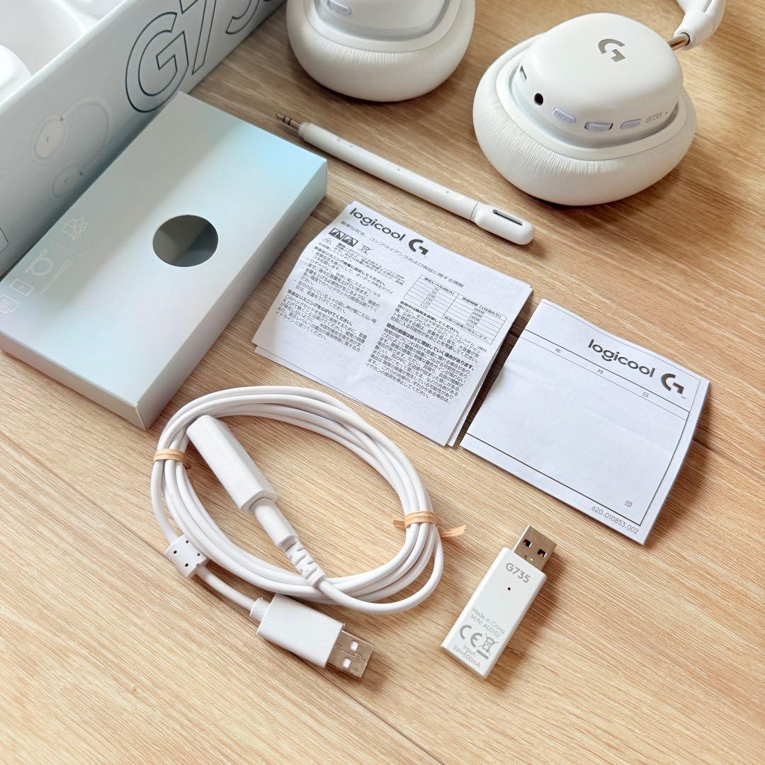 Logicool G★ゲーミングヘッドセット G735