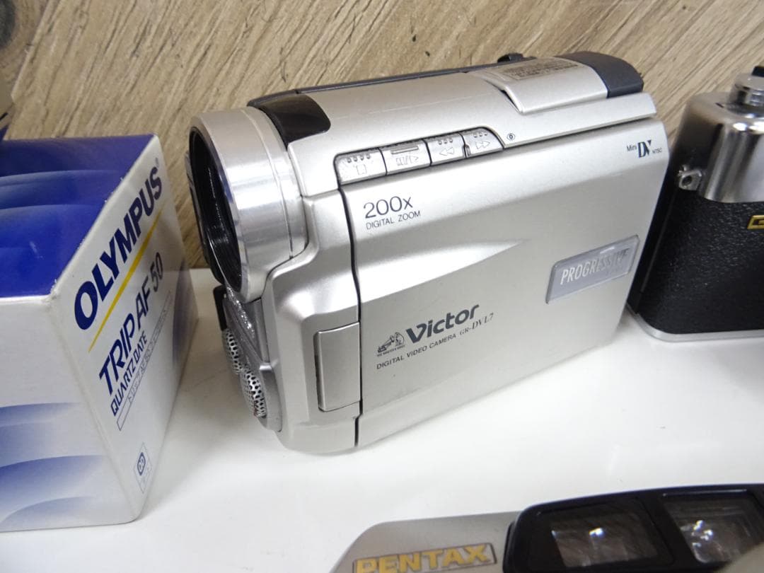 ®*︎様 広007 カメラ 9点 まとめ売り オリンパス ペンタックス ヤシカ