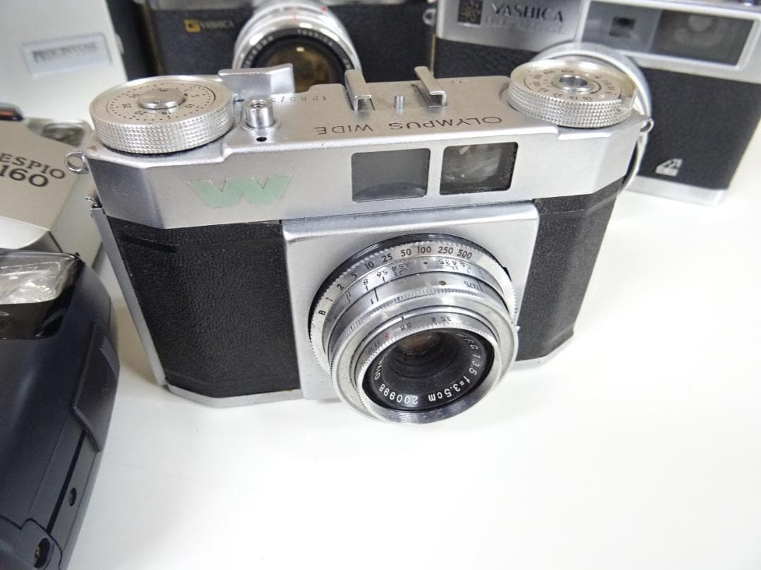 ®*︎様 広007 カメラ 9点 まとめ売り オリンパス ペンタックス ヤシカ