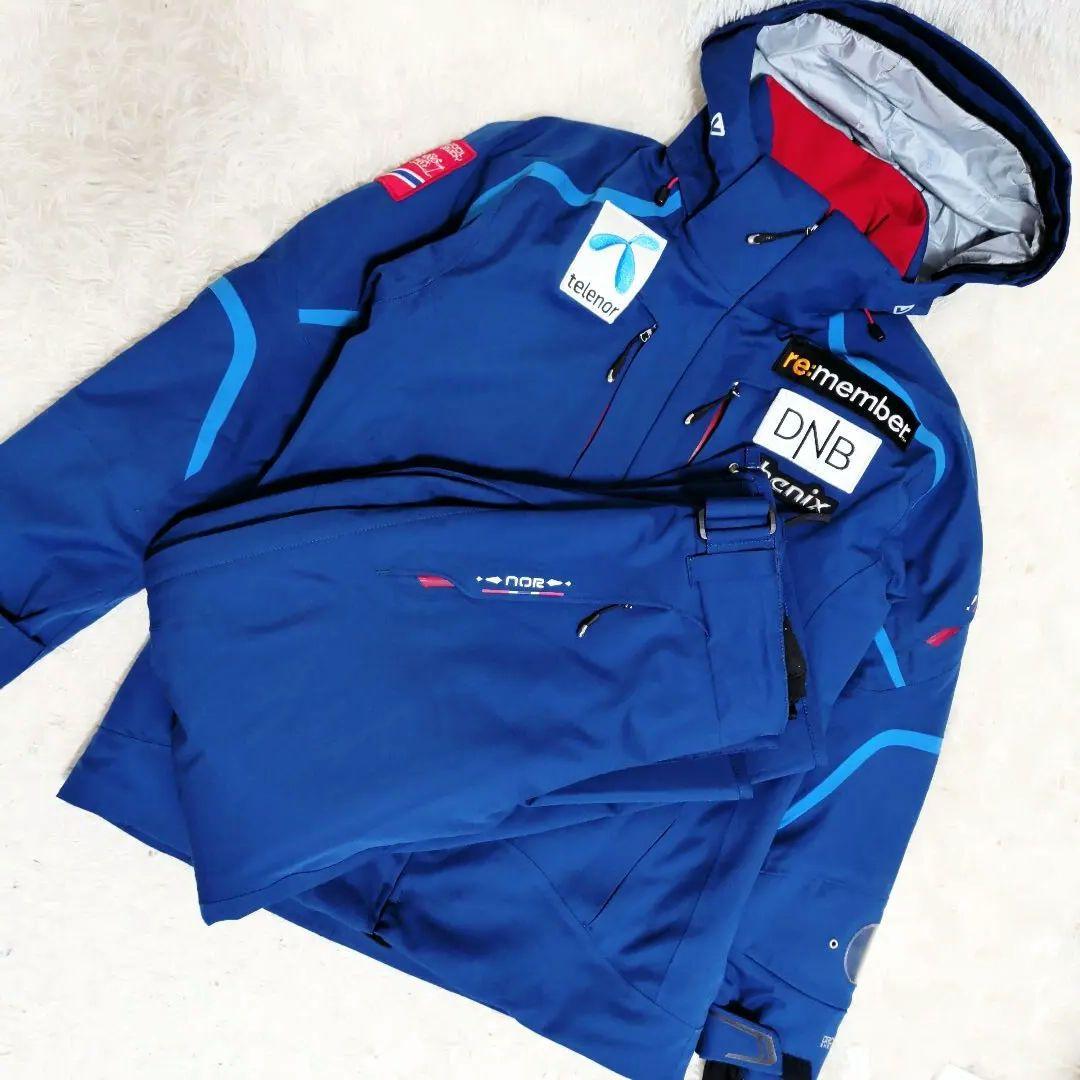 【美品】フェニックス スキーウエア 上下　 L サイズ　ノルウェー代表モデル