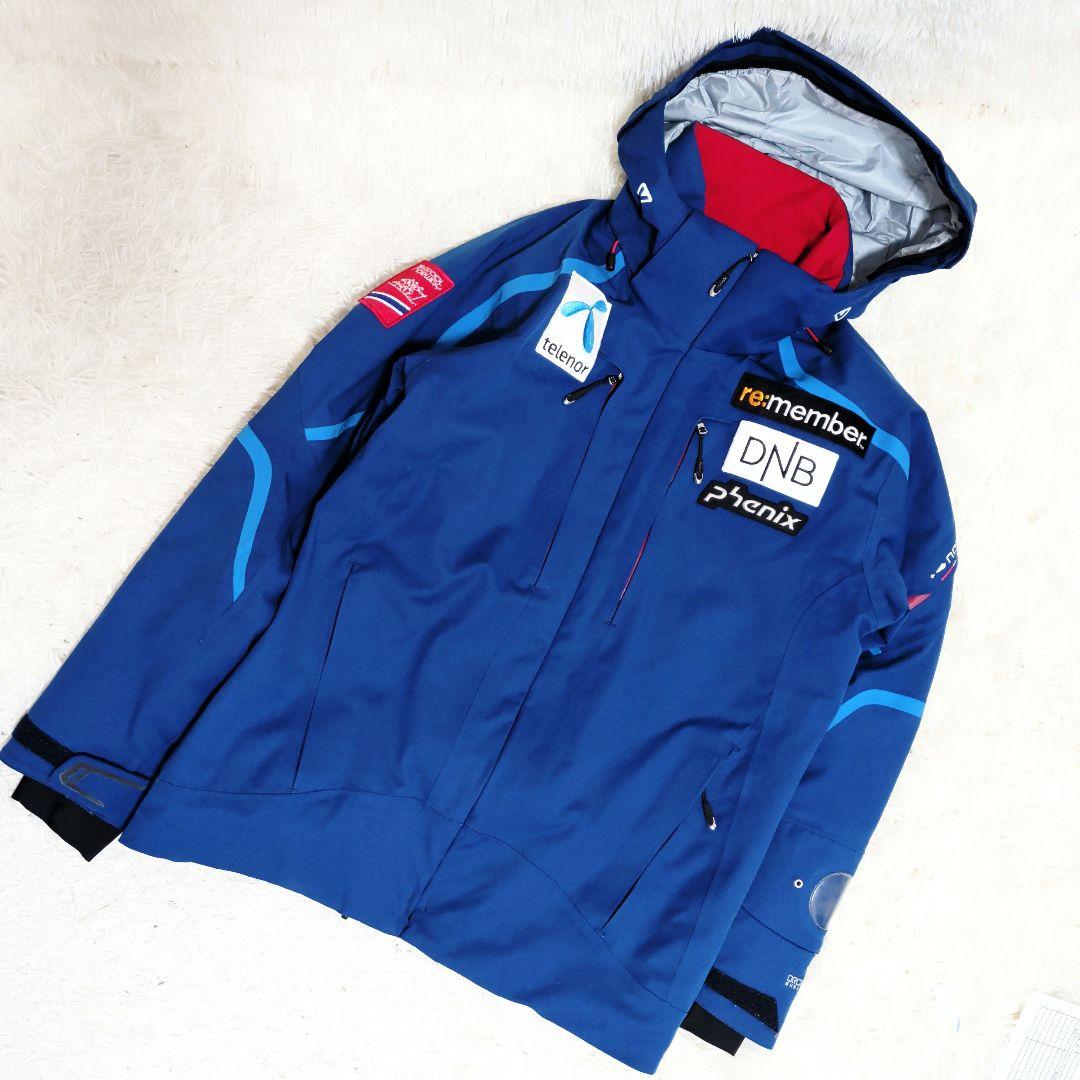 【美品】フェニックス スキーウエア 上下　 L サイズ　ノルウェー代表モデル