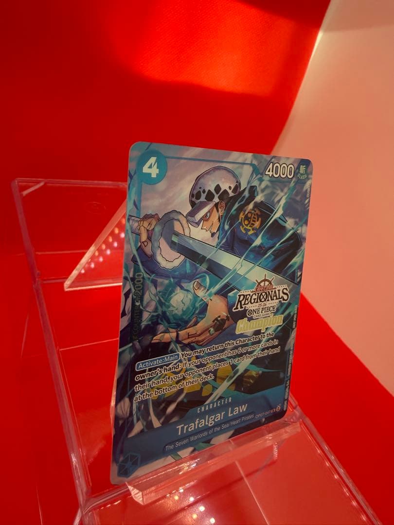 【英語版】トラファルガー・ローCS25-26 REGIONAL champion