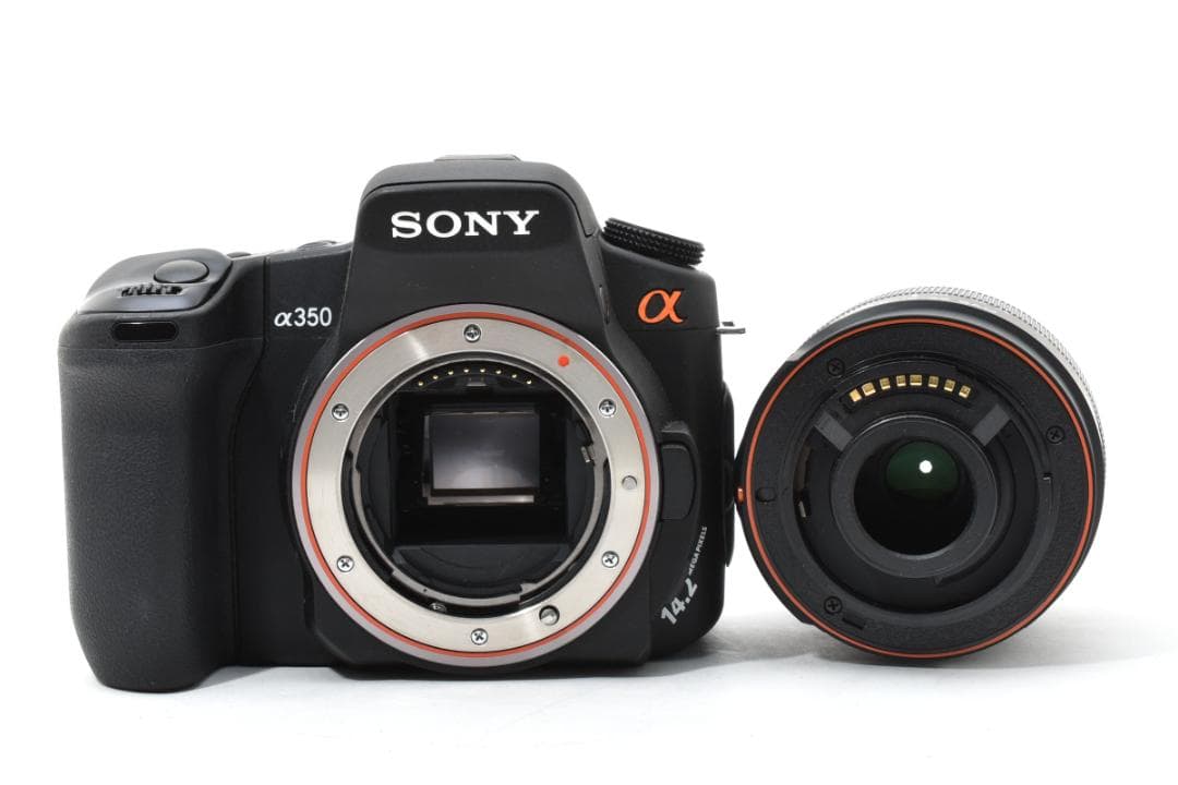 【純正レンズセット】SONY ソニーα350＋DT18-55 カメラ