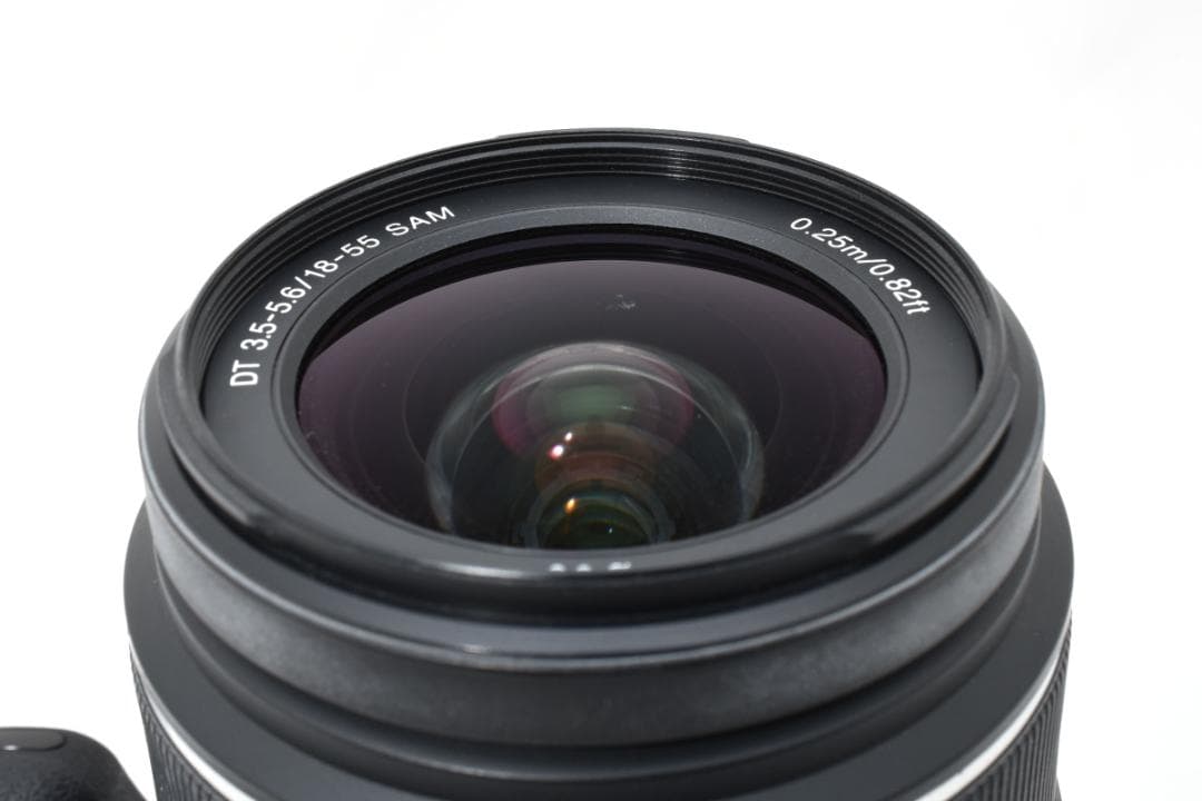 【純正レンズセット】SONY ソニーα350＋DT18-55 カメラ