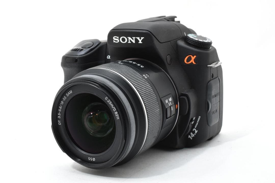 【純正レンズセット】SONY ソニーα350＋DT18-55 カメラ