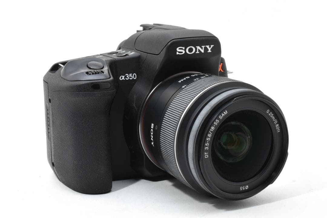 【純正レンズセット】SONY ソニーα350＋DT18-55 カメラ