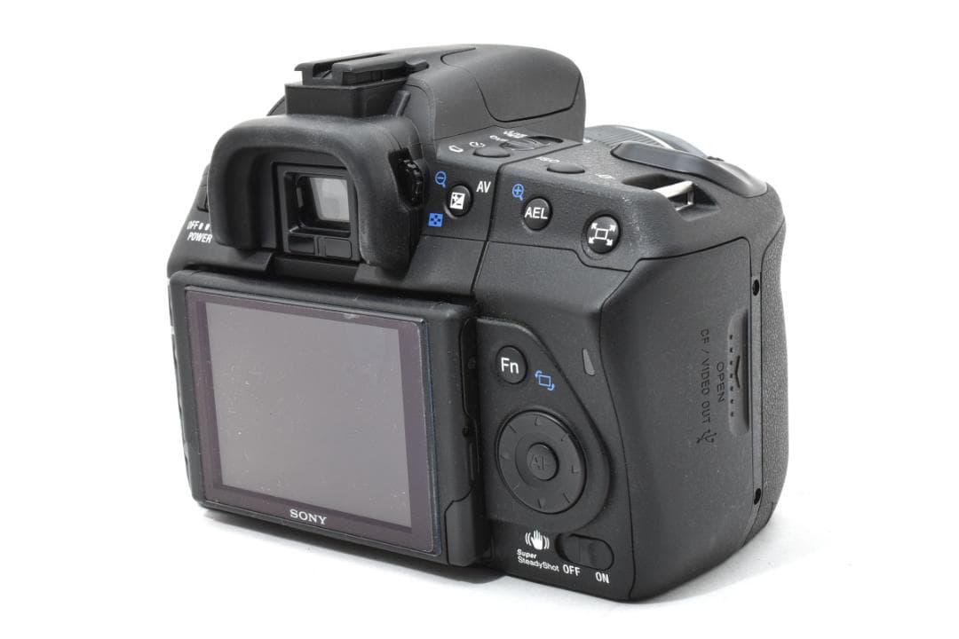 【純正レンズセット】SONY ソニーα350＋DT18-55 カメラ