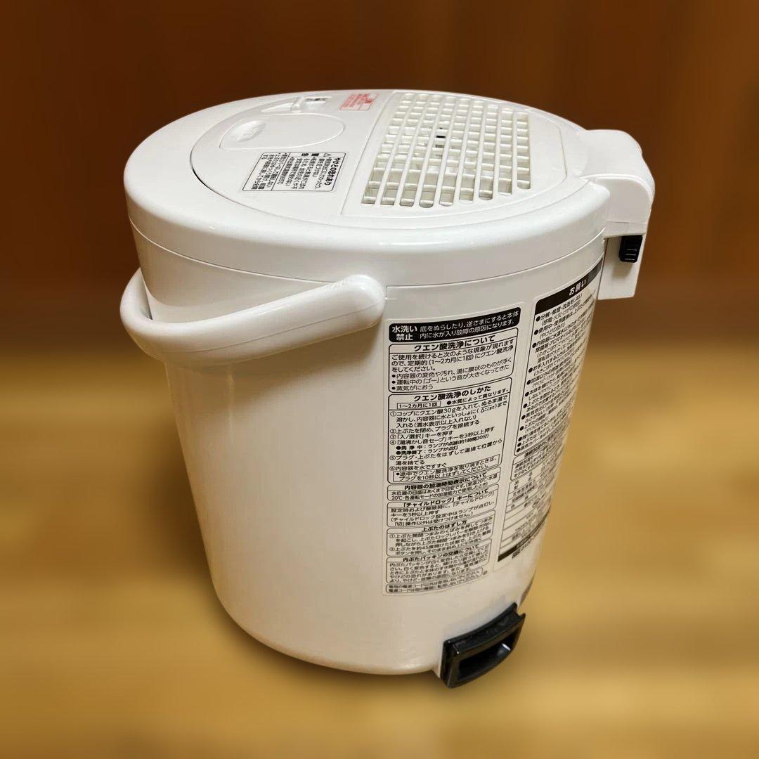 象印 スチーム式加湿器 EE-RQ50型　ホワイト