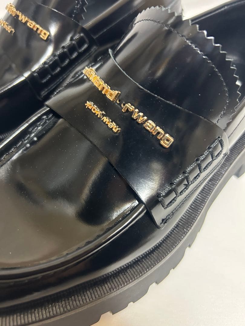 alexander wang 厚底ローファー　36 アレキサンダーワン