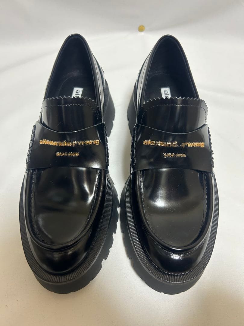 alexander wang 厚底ローファー　36 アレキサンダーワン