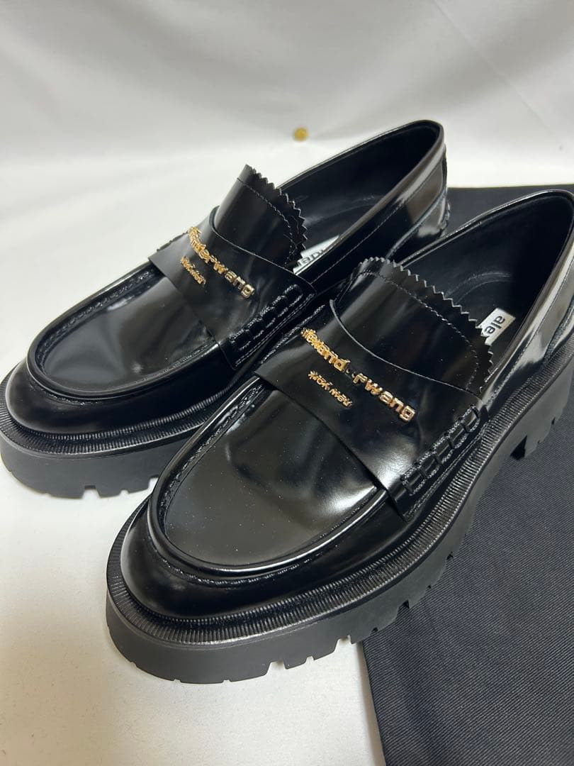 alexander wang 厚底ローファー　36 アレキサンダーワン