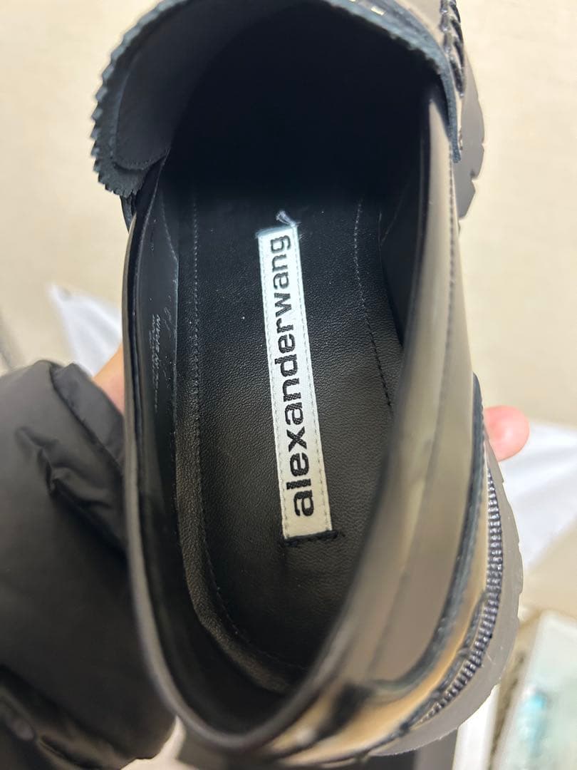 alexander wang 厚底ローファー　36 アレキサンダーワン