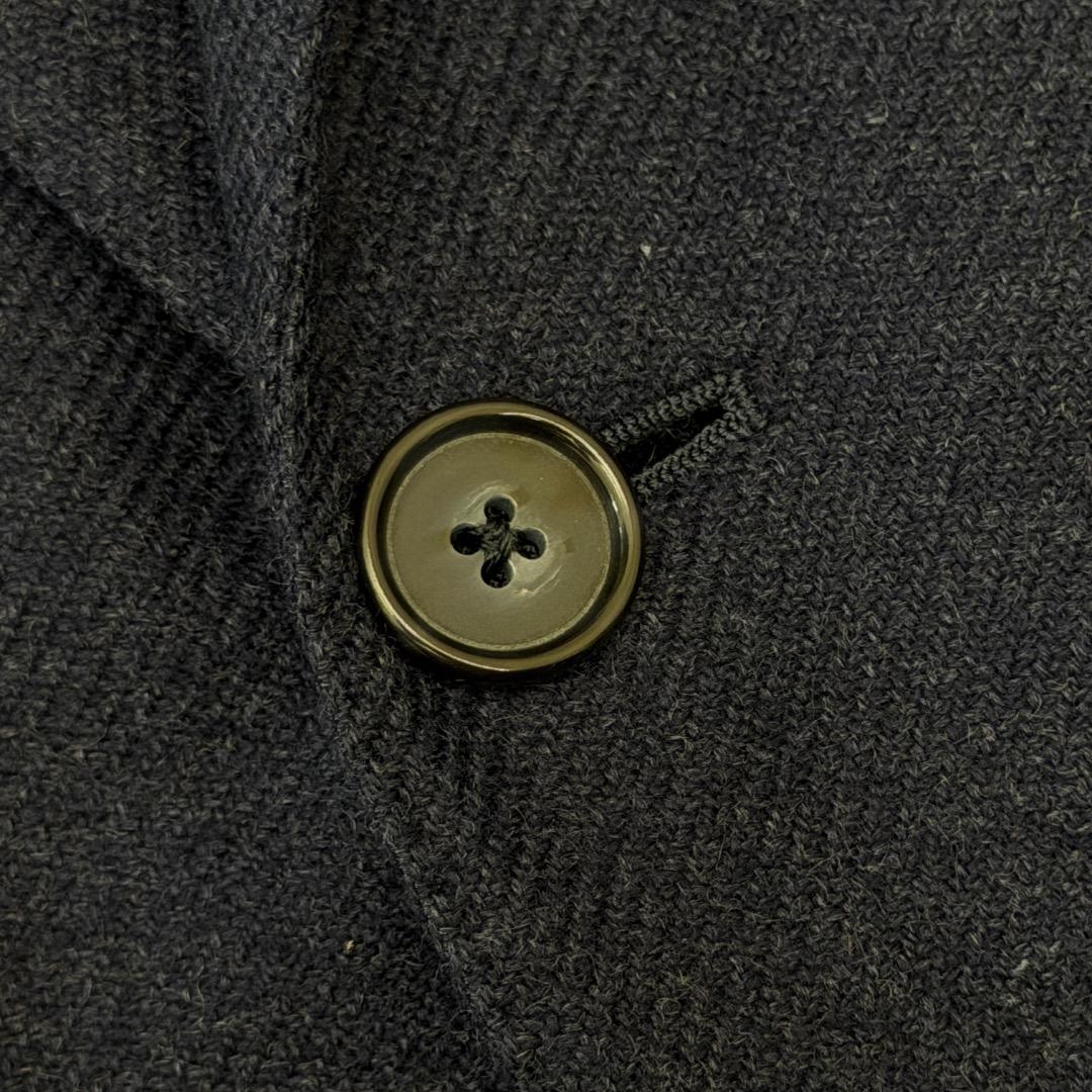 ジ*ン様 【美品】 ラヴァッツォーロ ジャケット カシミヤ ネイビー RAVAZ