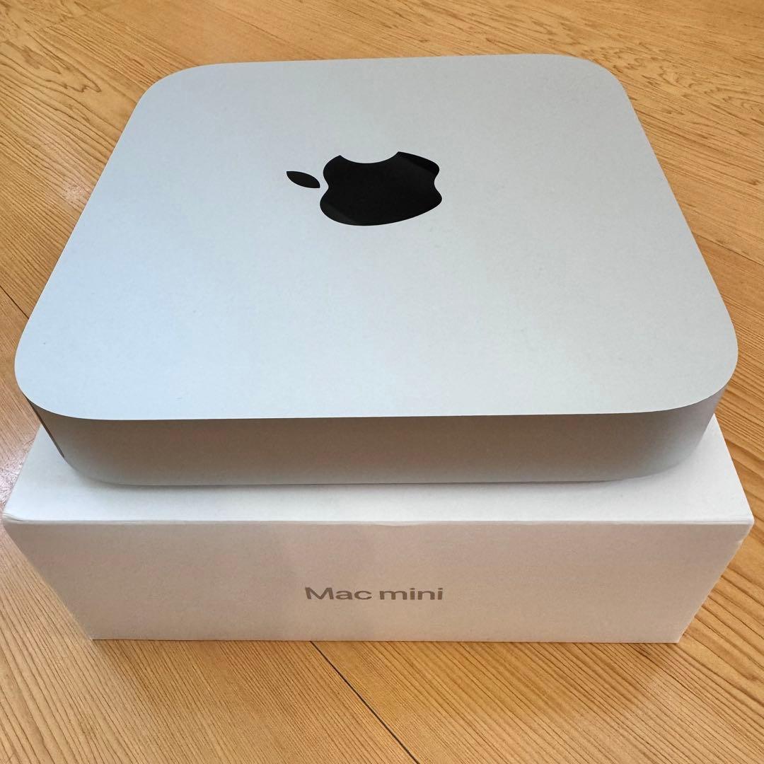 【極美品】Apple Mac mini M2 256GB