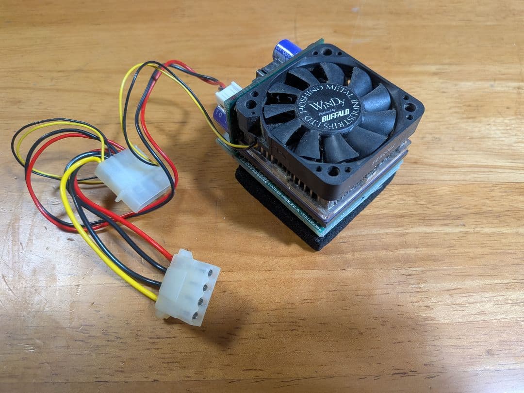 BUFFALO HK6-MS400-N2 PC-9821用 CPUアクセラレータ